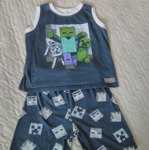 boys Minecraft pajamas